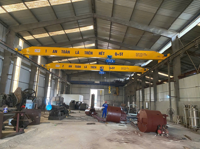 Hình ảnh triển khai dự án thực tế